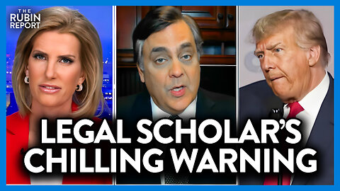 Watch Host's Face as Legal Scholar Gives a Chilling Warning About Colorado Ruling