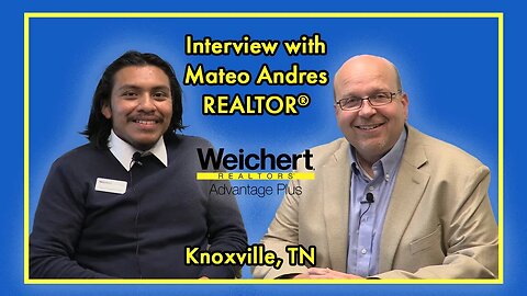 Mateo Andres' Inspiring Journey to Knoxville Real Estate - Richard Rackley Interviews
