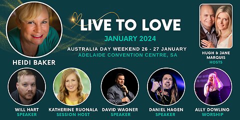 Live to Love - Adelaide 2024