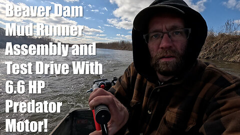 Assembling My New Beaver Dam Mud Runner Motor!