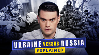 Shapiro Breaks Down the Russia vs. Ukraine Conflict