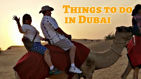 Camel Riding 🐫 at Hatta Desert Dubai UAE
