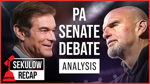 Dr. Oz & John Fetterman Senate Race Debate Analysis