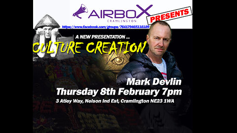 Culture Creation Mark Devlin - Part Two