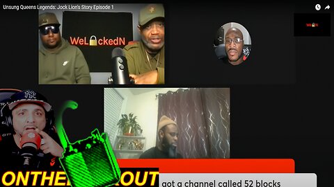 BLOODS GANG MEMBERS 🔴⭐🔴KING WARPATH REACTS🔴⭐🔴 Jock Queens legend and he gets to Capping