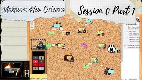 Unknown New Orleans | Session 0 (Part 1) | Unknown Armies Campaign
