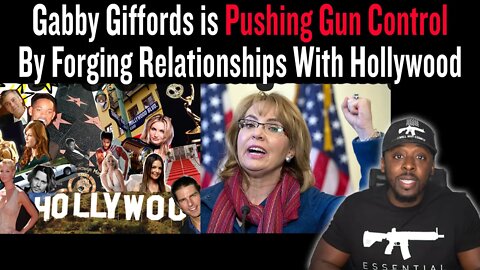 Gabby Giffords is Pushing Gun Control By Forging Relationships With Hollywood