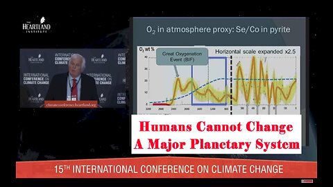 Ian Plimer, a Geologist's View of Climate Change at Heartland Institute Climate Conference, 2023