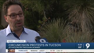 Group brings circumcision discussion to Tucson streets
