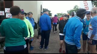 South Africa - Cape Town - The Paarlberg Marathon at the Le Bac wine Estate (Video) (YFs)