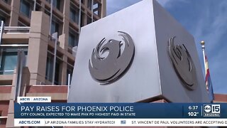 Phoenix City Council expected to make Phoenix police highest paid department in the state