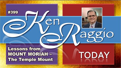 Lessons from Mount Moriah - THE TEMPLE MOUNT