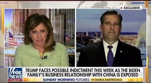 Bartiromo to Fmr DNI: Is It A Coincidence That Trump's Being Indicted After Comer Exposed Biden's?