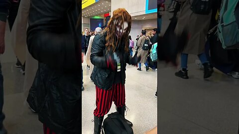 #NYCC Day 3 Cosplay and Floor Walk