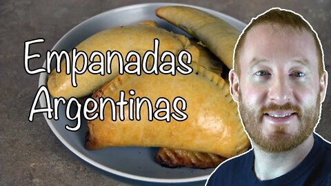 EMPANADAS Argentinas 2 Versions (Viande et Végétarienne)