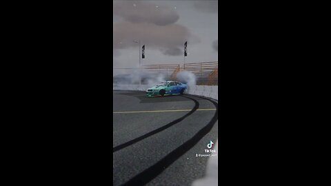 E92 eurofighter wallride drift!