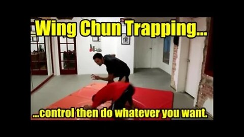 Wing Chun Techniques - Trapping with Kap Jaang扱踭 - Wing Chun in Phoenix