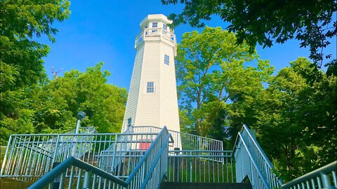 Mark Twain Memorial Lighthouse in Hannibal MO