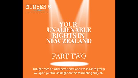 Ep 20 N8 15th Feb 2023 - Our Un-a-lien-able Rights Part 2