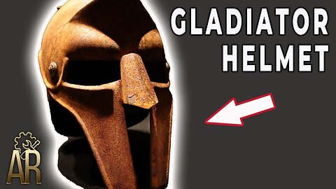 Gladiator Helmet Restoration – Roman Warrior replica