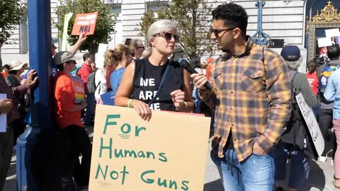 Interviewing Gun Control Supporters In San Francisco