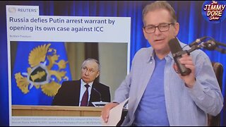 Jimmy Dore: ‘Putin’s War Crimes’ and ‘Kidnapped Kids’ From Donbass