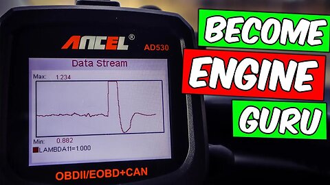 OBD2 live data GUIDE