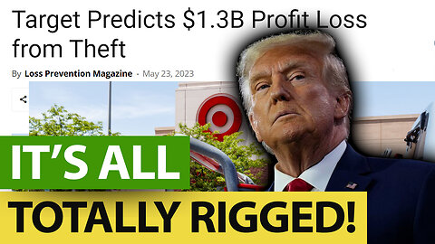 Everything Is RIGGED! Target PUMPING!