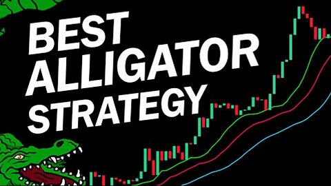 BEST William's Alligator Strategy for Daytrading Forex