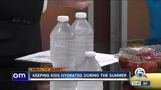 Keep your kids hydrated for the summer