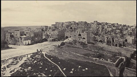 Cataclysmic Evidence | The Ruins of Jerusalem (1855-1862)