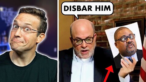 Levin RIPS UP Trump Indictment On LIVE TV 'Bragg Will Be DISBARRED!'