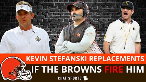 Kevin Stefanski Replacements IF Fired Ft. Jim Harbaugh & Sean Payton