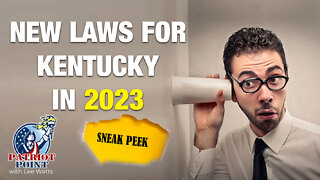 New Kentucky Laws - Sneak Peek