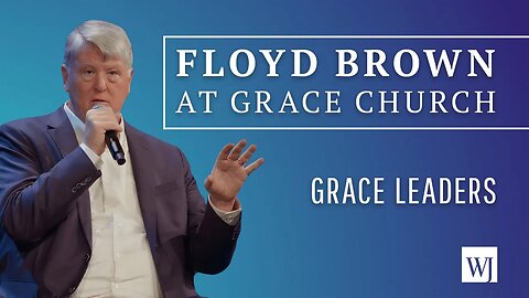 Floyd Brown with Grace Leaders
