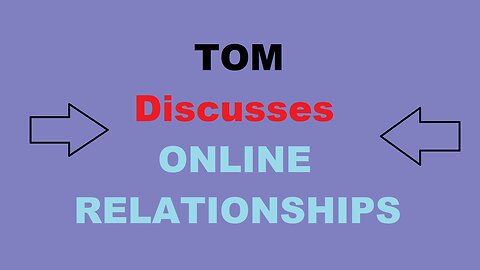 Tom discusses ONLINE RELATIONSHIPS + Why MARRIAGE is DYING - MGTOW Legendary Audio Clips