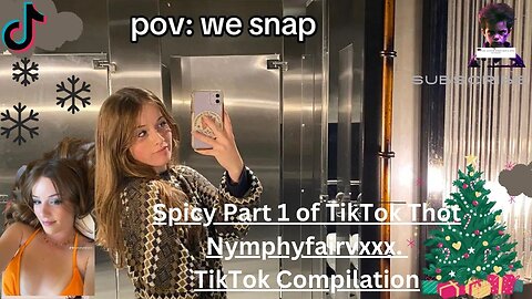 Nymphyfairvxxx TikTok Compilation Pt1 | 4K HDR":