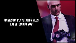 Games PlayStation Plus Setembro 2021 (Jogos Gratuitos)