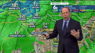 Scott Dorval's Idaho News 6 Forecast - Monday 4/25/22
