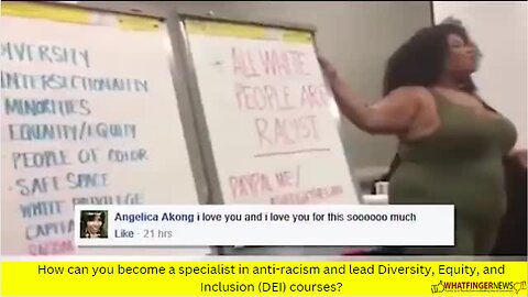 How can you become a specialist in anti-racism and lead Diversity, Equity, and Inclusion (DEI)