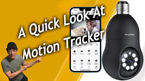 LaView Security Bulb Camera - Quick Look At Motion Tracker, Product Links