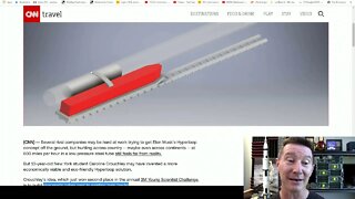 13yo Invents a Better Hyperloop - Still a STUPID IDEA