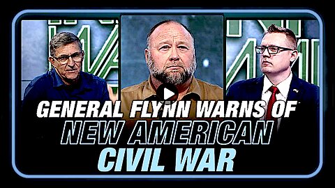General Flynn: The Globalists Are Planning to Trigger a New American Civil War