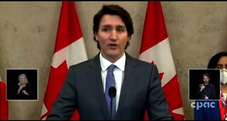 Canadian PM: Freedom Truckers Against Vaccine Mandates Hold Unacceptable Views