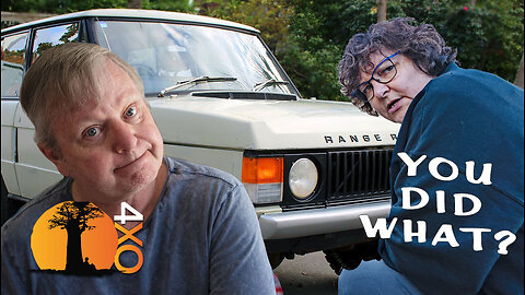 Buy a Really Old Range Rover and Drive it Across Australia. Ep-1