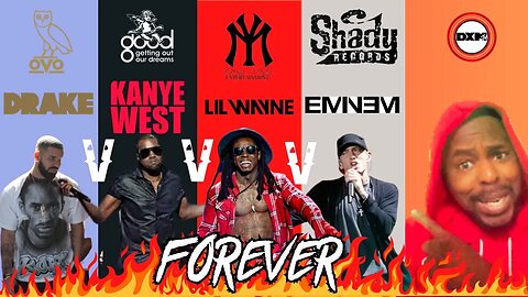 Verse Verzuz : Forever: Drake vs Kanye West vs Lil Wayne vs Eminem