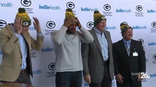 Packers vs. Cancer campaign aims to educate about the importance of early screening for the disease