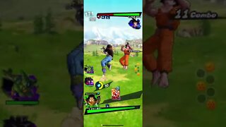 Dragon Ball Legends - Extreme Android #17 Gameplay (DBL08-04E)