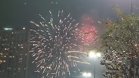 Fireworks Show, Houston: Thanksgiving 2021