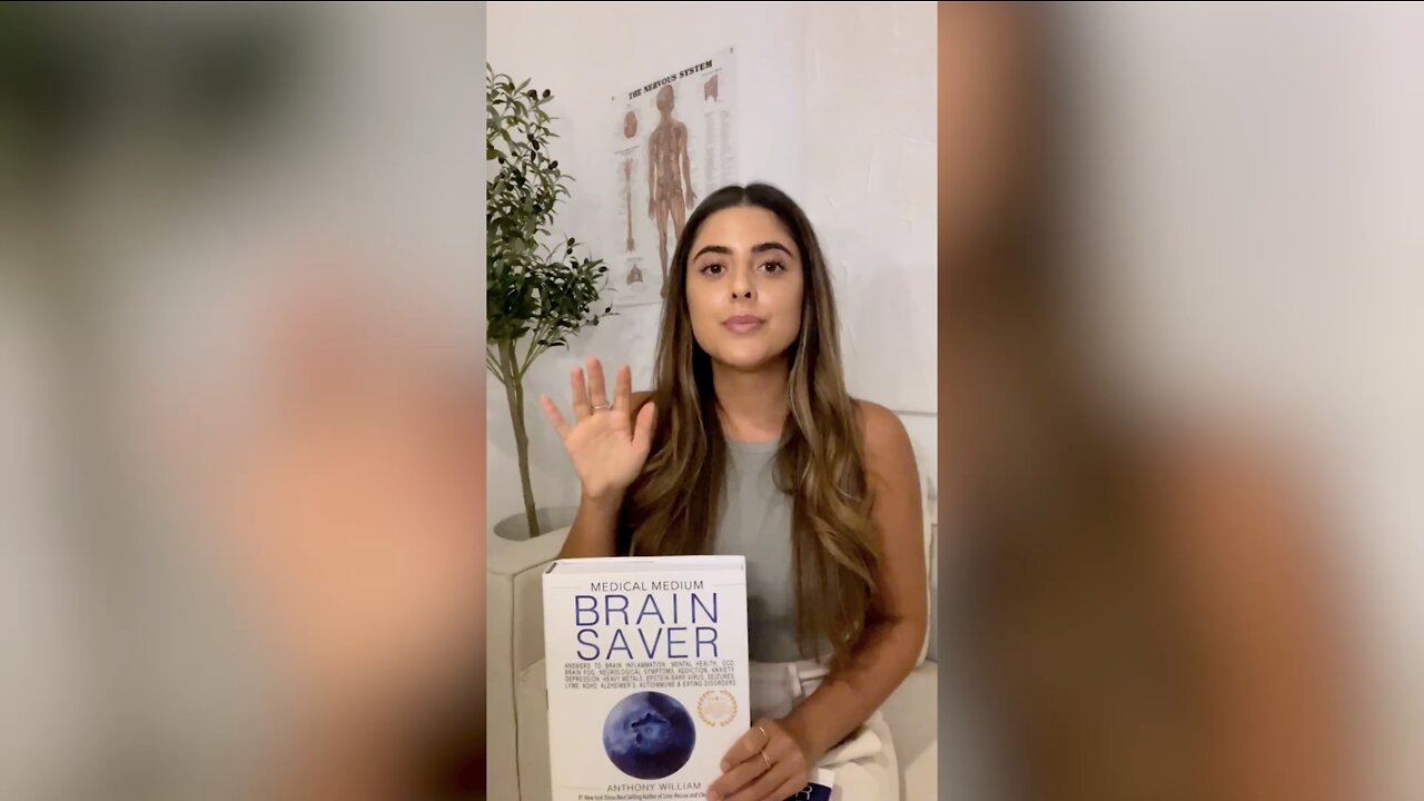 Medical Medium Brain Saver (Book) - by Anthony William